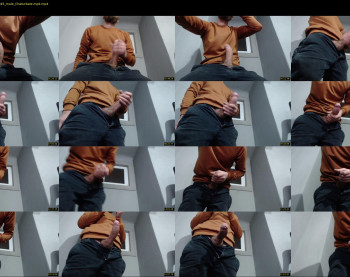 tralalabala — 24 minute Chaturbate male cam show recording, 1080p, Oct 14, 2021