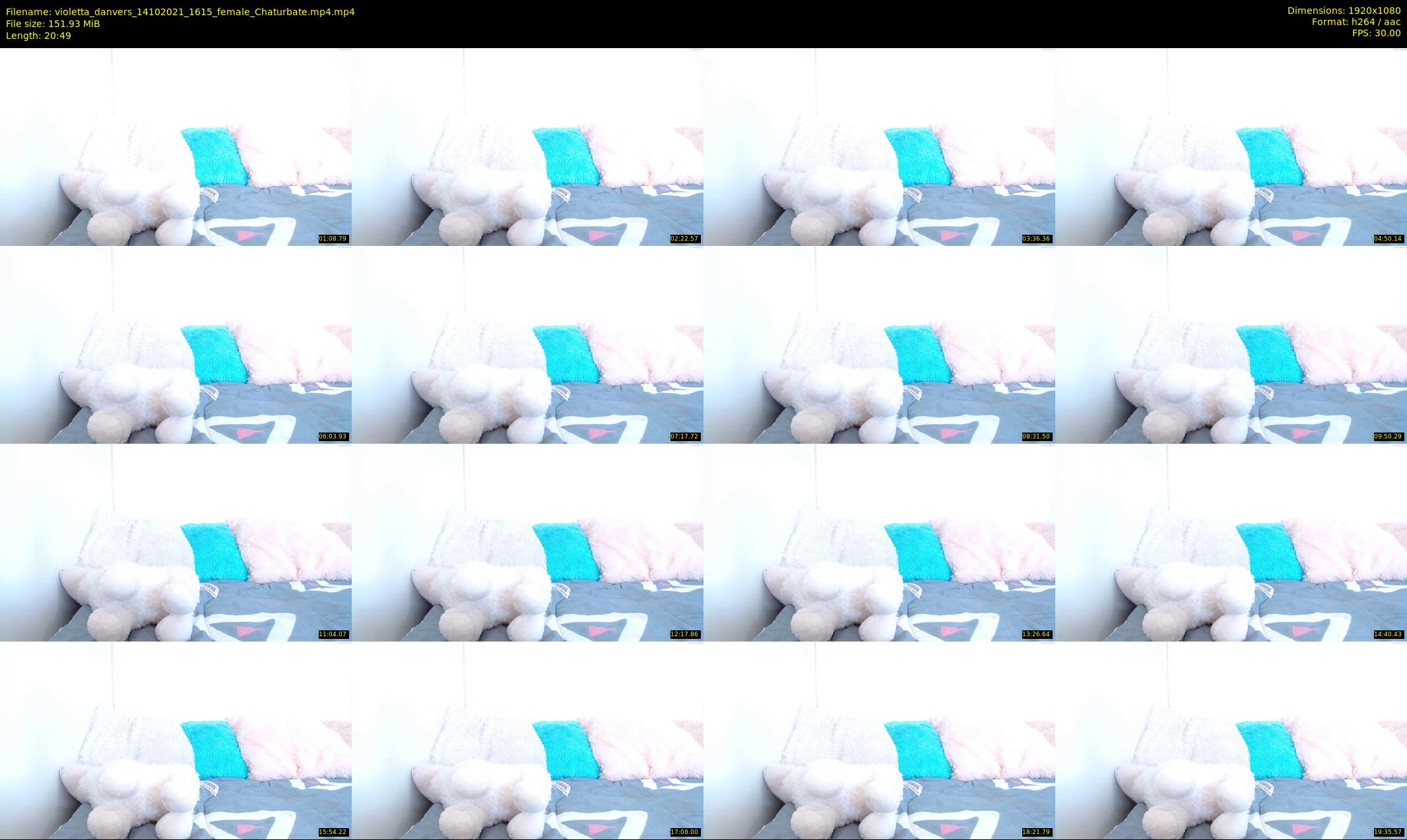violetta_danvers — 21 minute Chaturbate female cam show recording, 1080p, Oct 14, 2021
