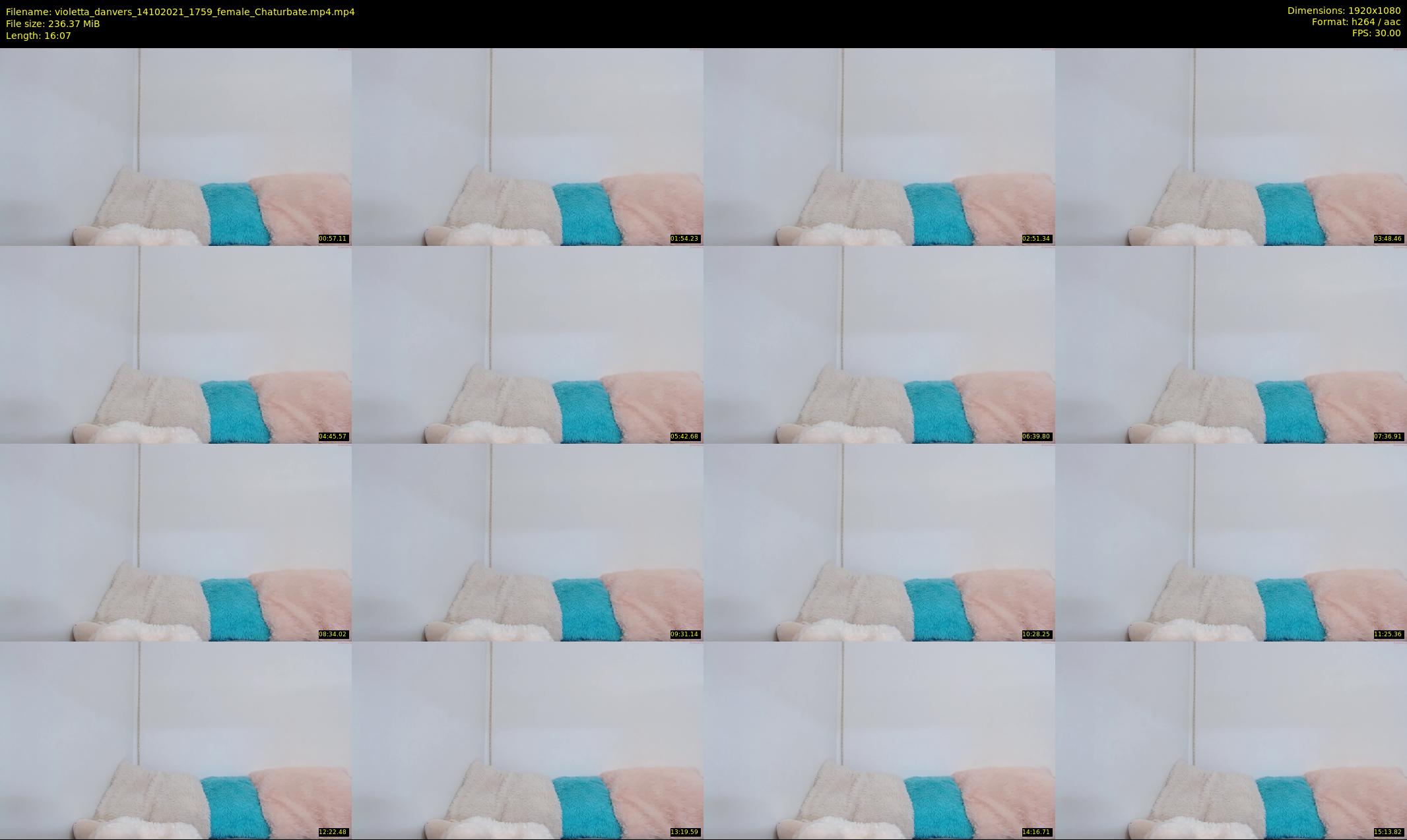 violetta_danvers — 17 minute Chaturbate female cam show recording, 1080p, Oct 14, 2021