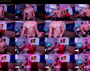 wild_col — 35 minute Chaturbate male cam show recording, 1080p, Oct 15, 2021