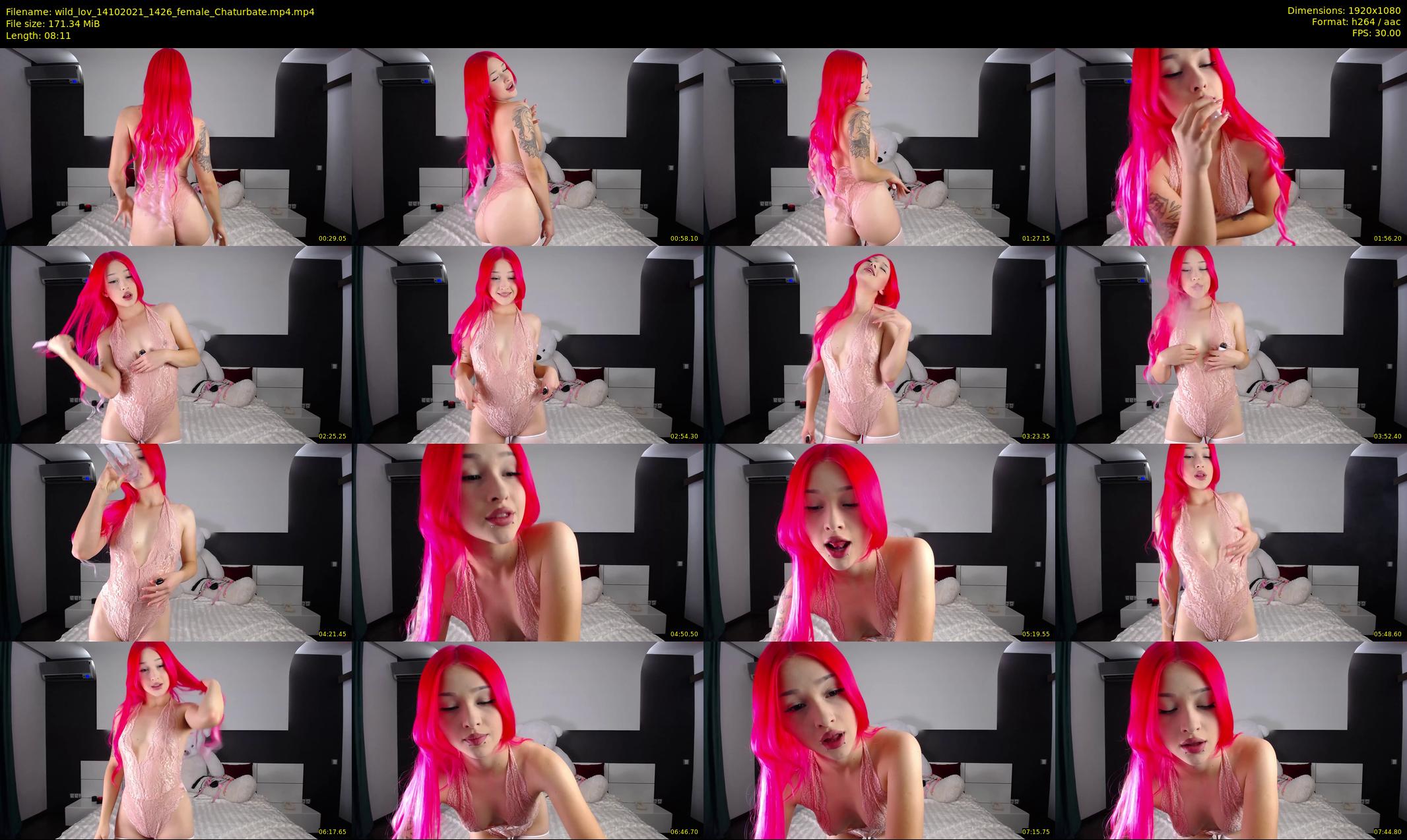 wild_lov — 9 minute Chaturbate female cam show recording, 1080p, Oct 14, 2021