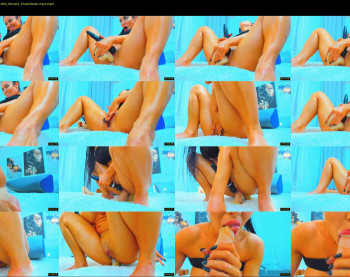 wowevawow — 37 minute Chaturbate female cam show recording, 720p, Oct 14, 2021