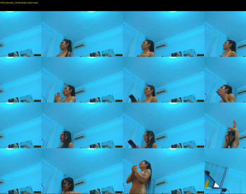 wowevawow — 5 minute Chaturbate female cam show recording, 720p, Oct 14, 2021