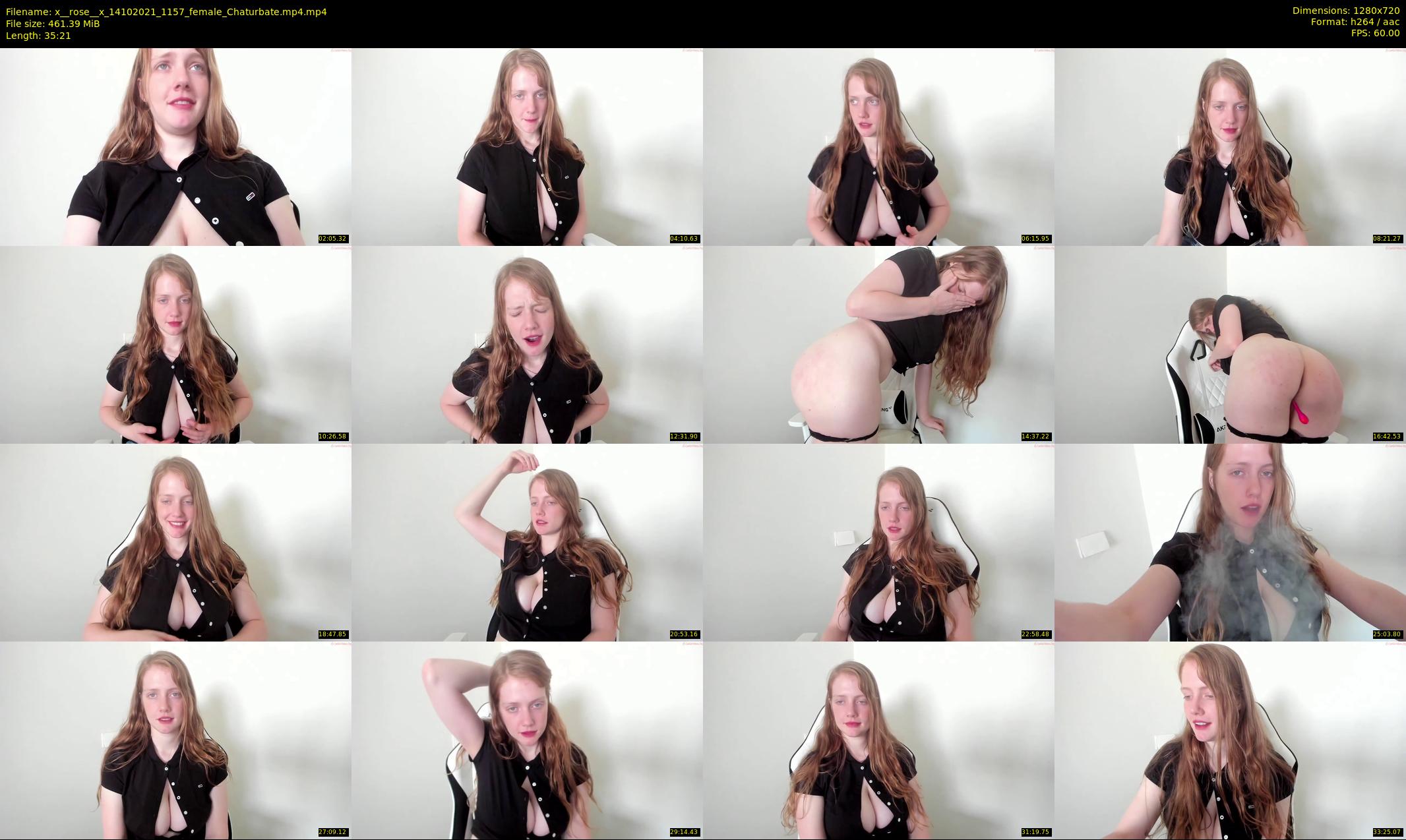 x__rose__x — 36 minute Chaturbate female cam show recording, 720p, Oct 14, 2021