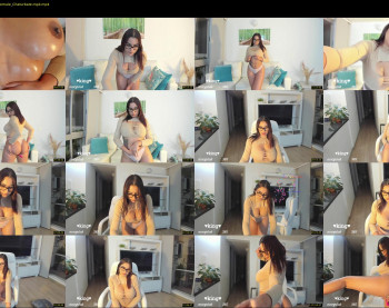 zoeliiv — 70 minute Chaturbate female cam show recording, 1080p, Oct 15, 2021