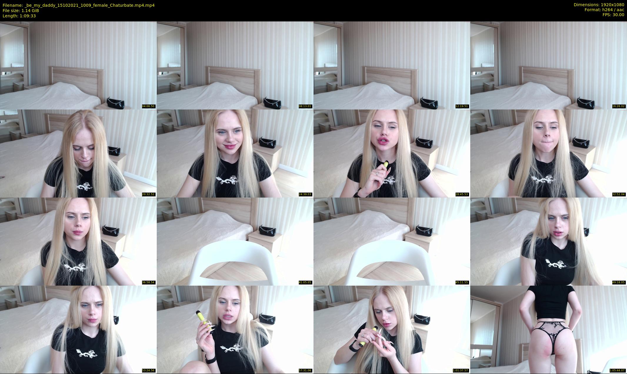 _be_my_daddy — 70 minute Chaturbate female cam show recording, 1080p, Oct 15, 2021