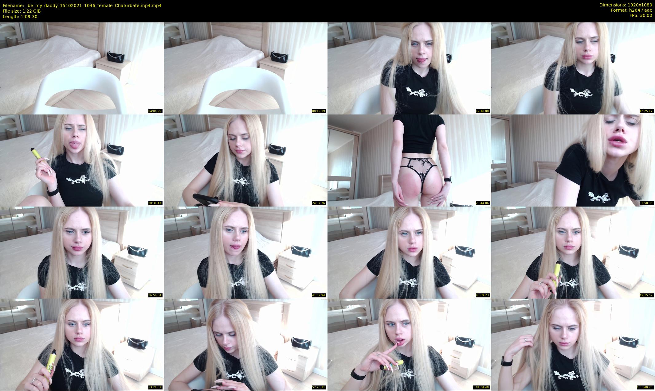_be_my_daddy — 70 minute Chaturbate female cam show recording, 1080p, Oct 15, 2021