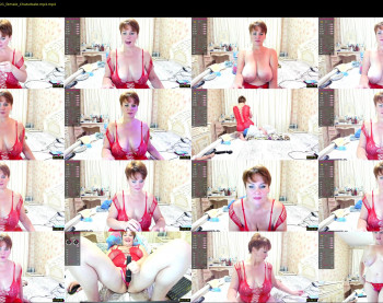 _lady_red_ — 23 minute Chaturbate female cam show recording, 1080p, Oct 15, 2021