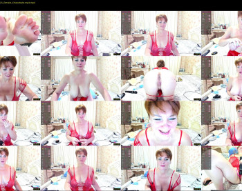 _lady_red_ — 67 minute Chaturbate female cam show recording, 1080p, Oct 15, 2021