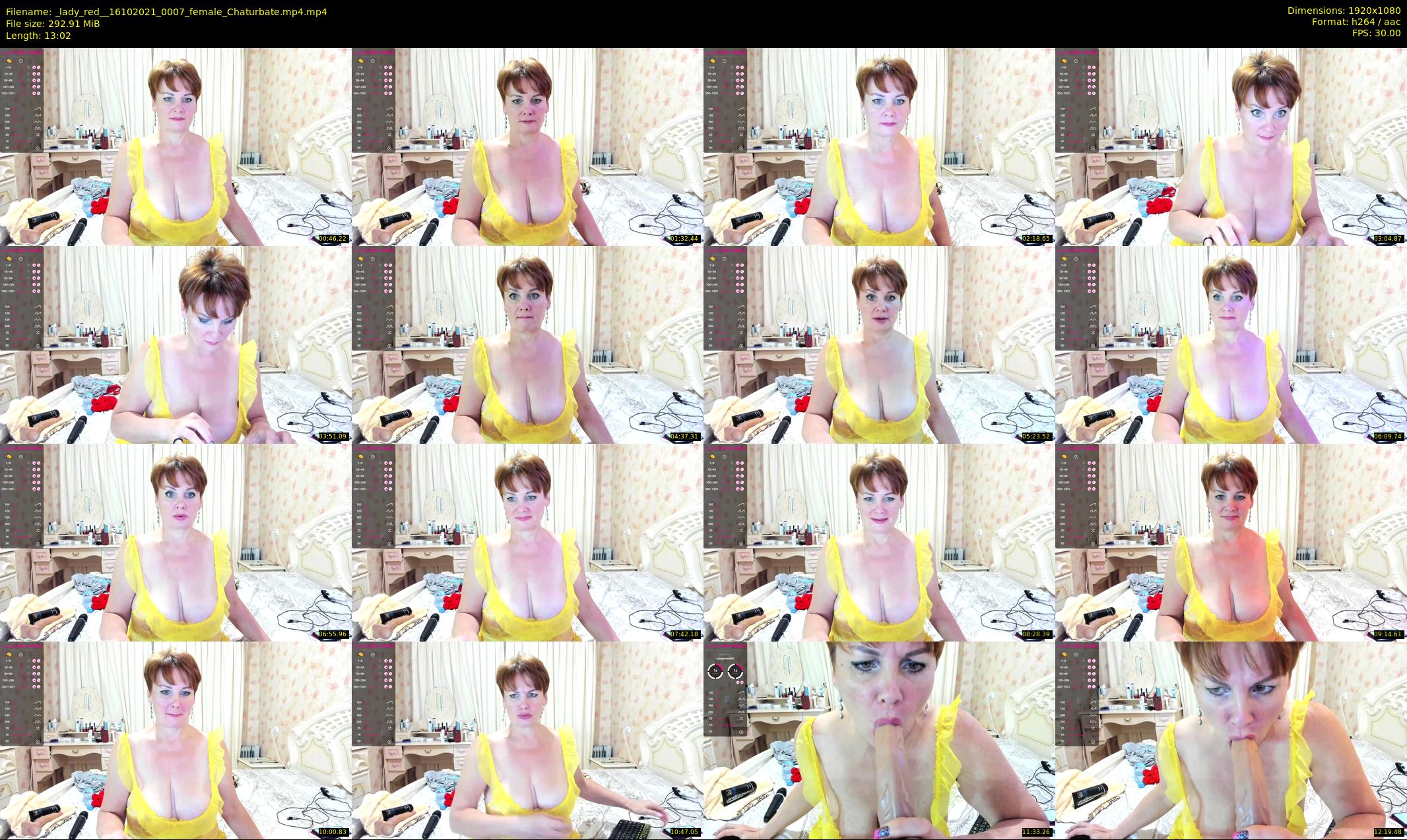 _lady_red_ — 14 minute Chaturbate female cam show recording, 1080p, Oct 16, 2021