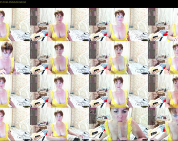 _lady_red_ — 14 minute Chaturbate female cam show recording, 1080p, Oct 16, 2021