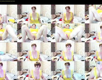 _lady_red_ — 30 minute Chaturbate female cam show recording, 1080p, Oct 16, 2021