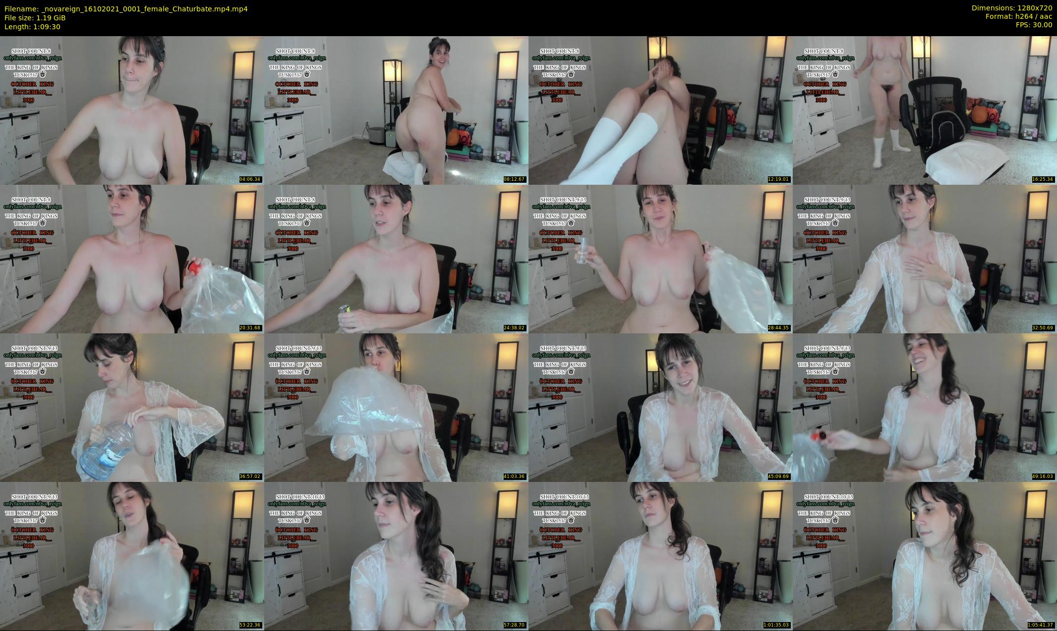 _novareign — 70 minute Chaturbate female cam show recording, 720p, Oct 16, 2021
