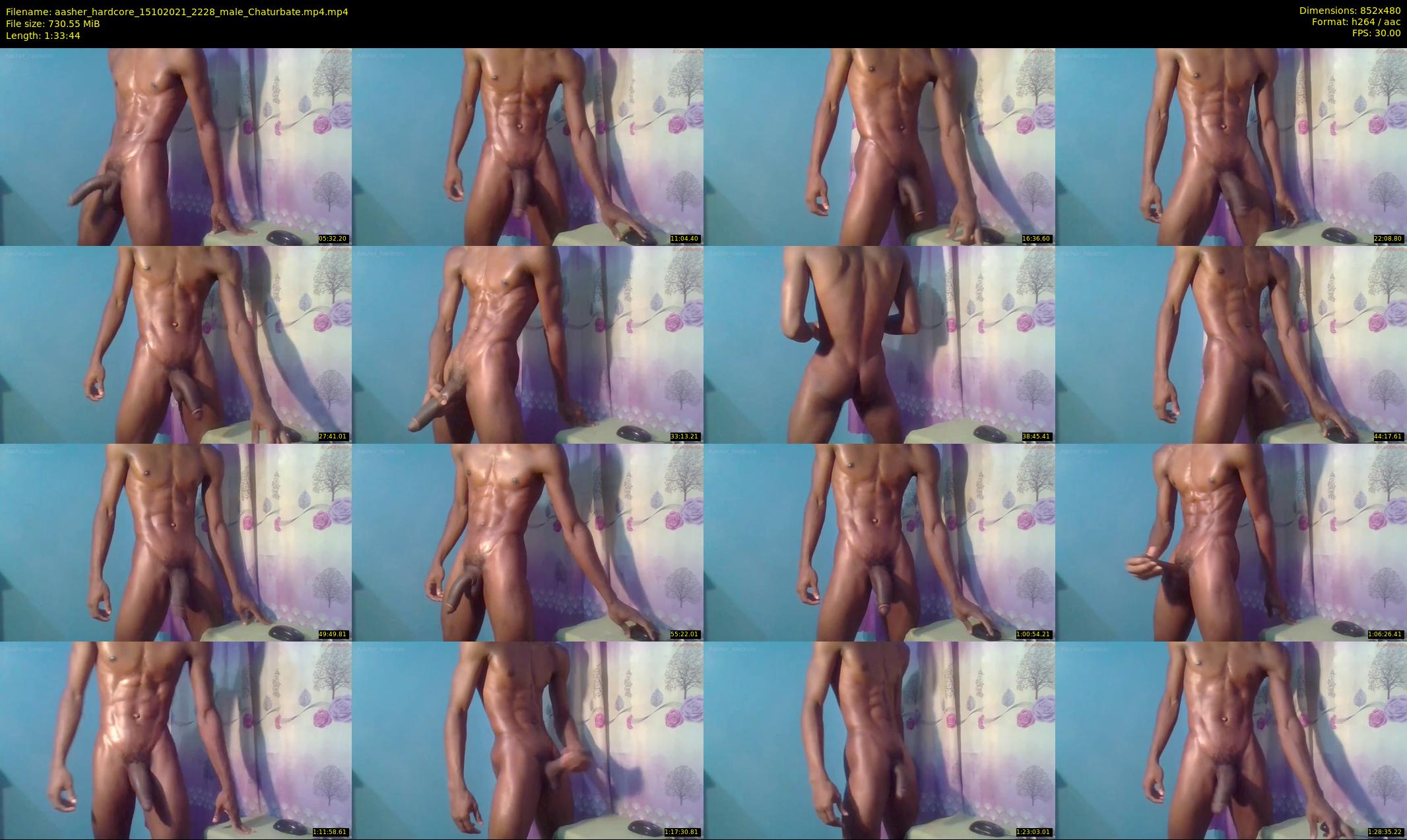 aasher_hardcore — 94 minute Chaturbate male cam show recording, 480p, Oct 15, 2021