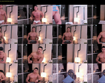 alan_vidal — 70 minute Chaturbate male cam show recording, 1080p, Oct 15, 2021