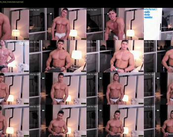 alan_vidal — 57 minute Chaturbate male cam show recording, 1080p, Oct 15, 2021