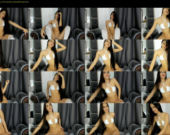 alannathomson — 3 minute Chaturbate female cam show recording, 1080p, Oct 15, 2021