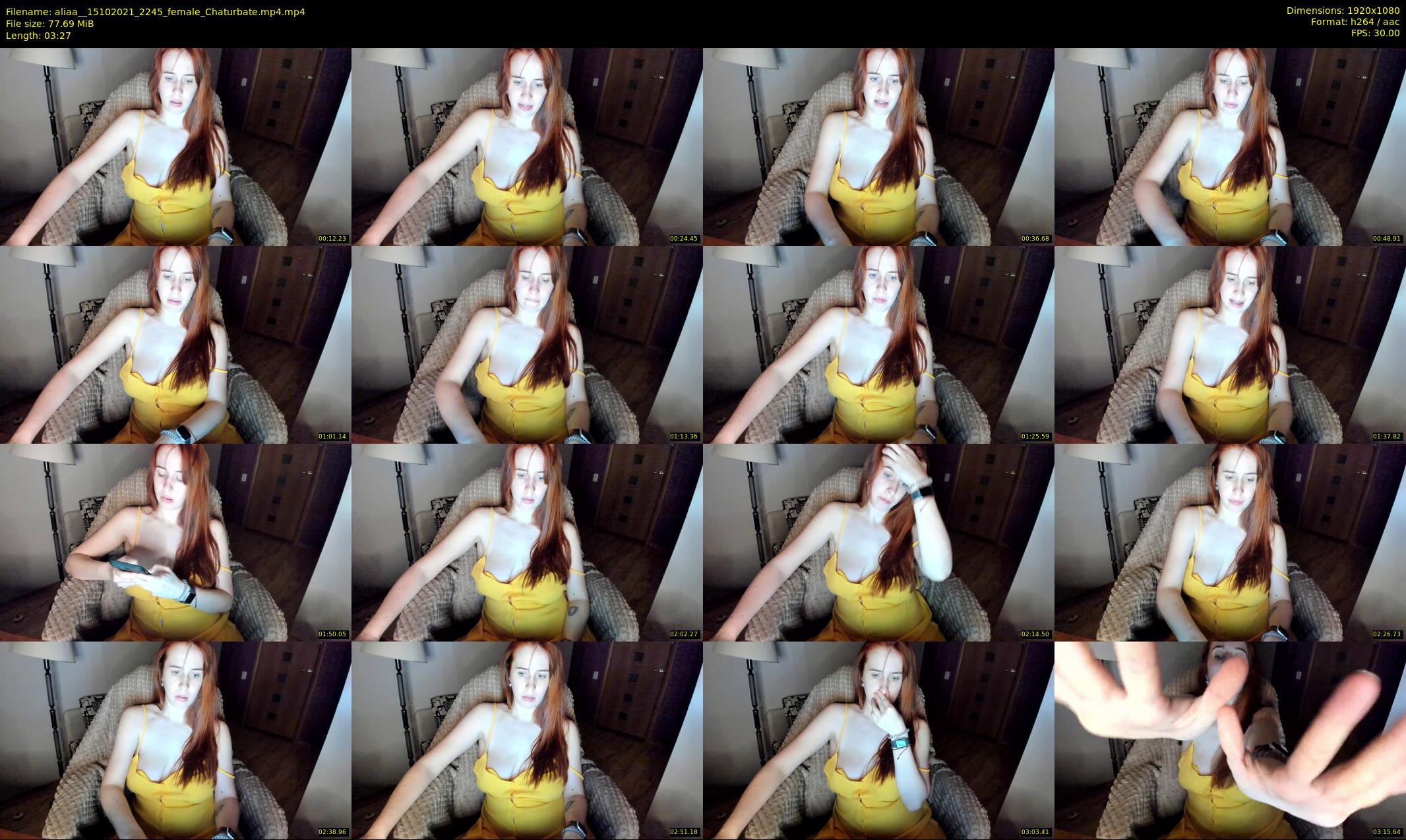 aliaa_ — 4 minute Chaturbate female cam show recording, 1080p, Oct 15, 2021