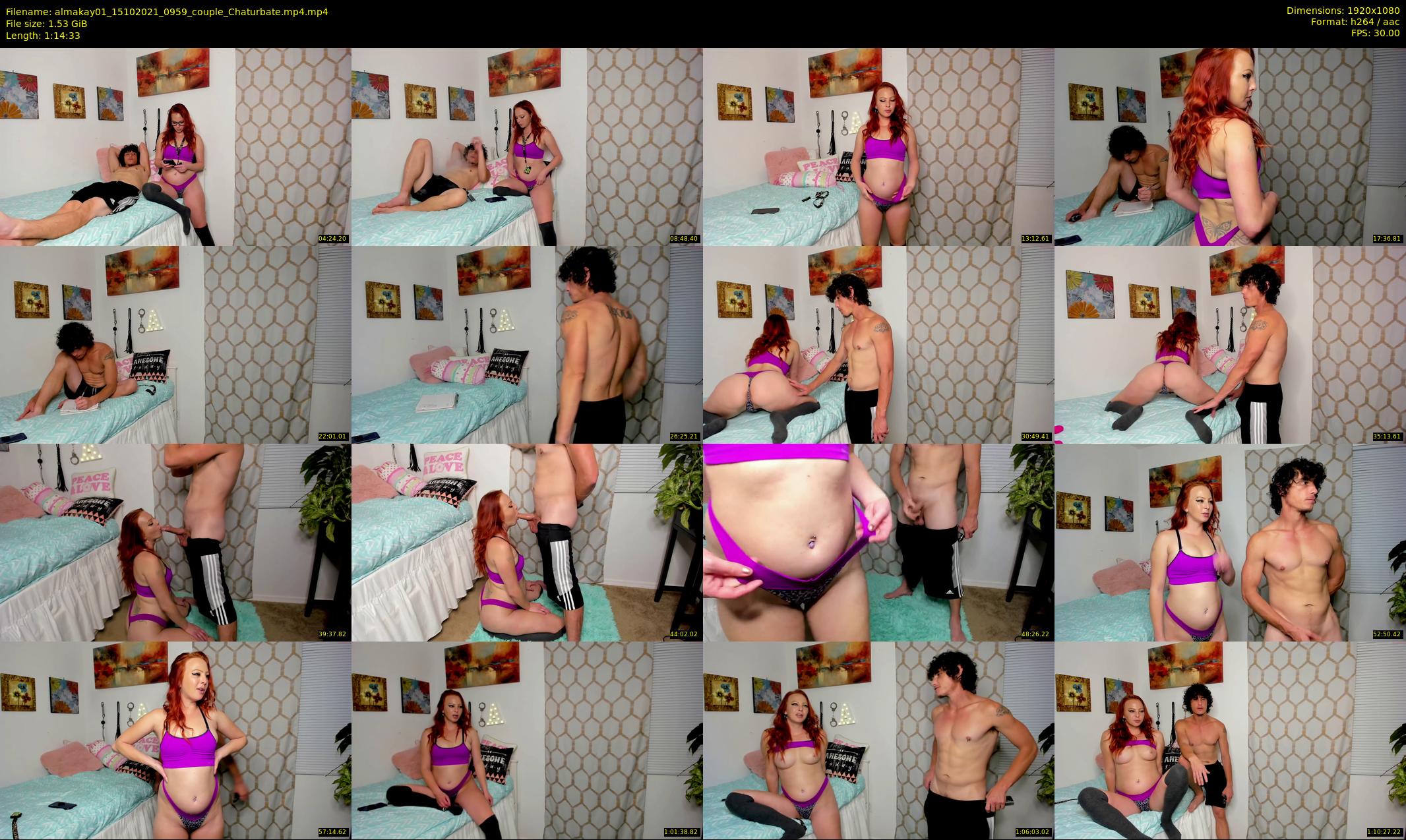almakay01 — 75 minute Chaturbate couple cam show recording, 1080p, Oct 15, 2021