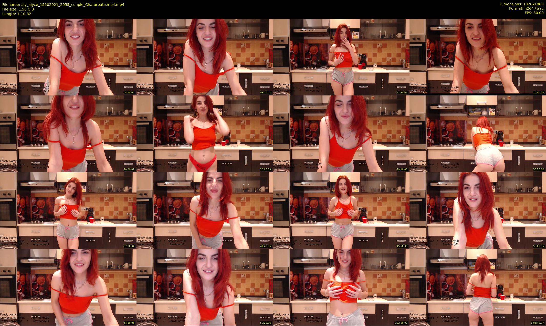 aly_alyce — 71 minute Chaturbate female cam show recording, 1080p, Oct 15, 2021