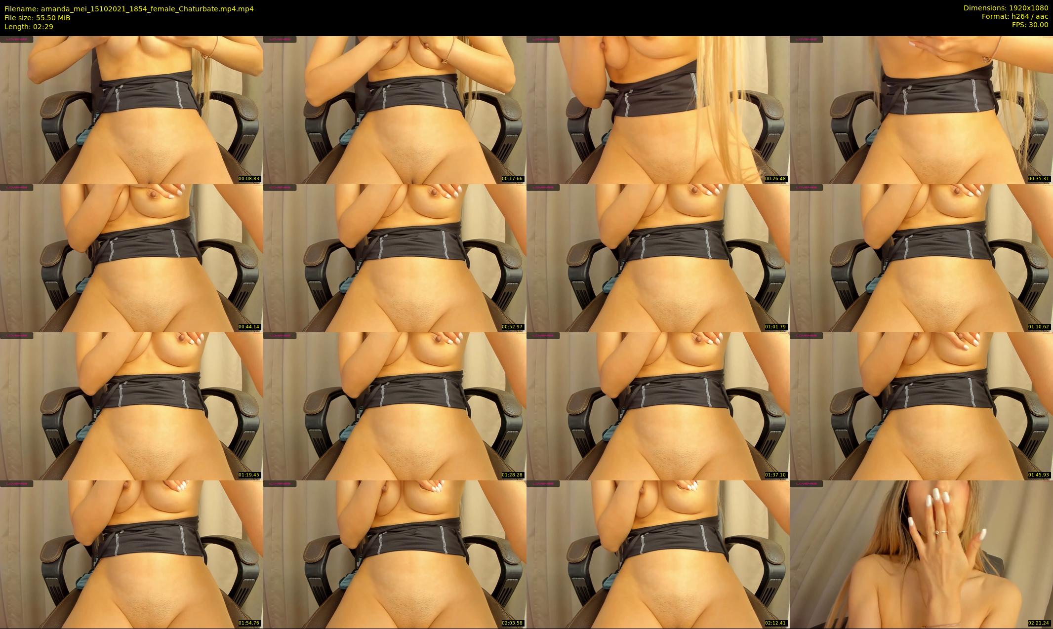 amanda_mei — 3 minute Chaturbate female cam show recording, 1080p, Oct 15, 2021