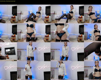 aminawong — 71 minute Chaturbate female cam show recording, 720p, Oct 16, 2021