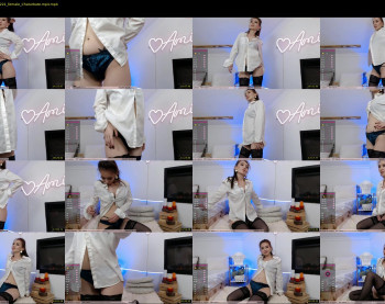 aminawong — 33 minute Chaturbate female cam show recording, 720p, Oct 16, 2021