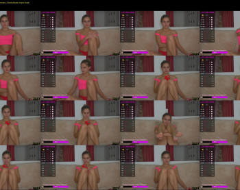 an_iv — 23 minute Chaturbate female cam show recording, 1080p, Oct 15, 2021