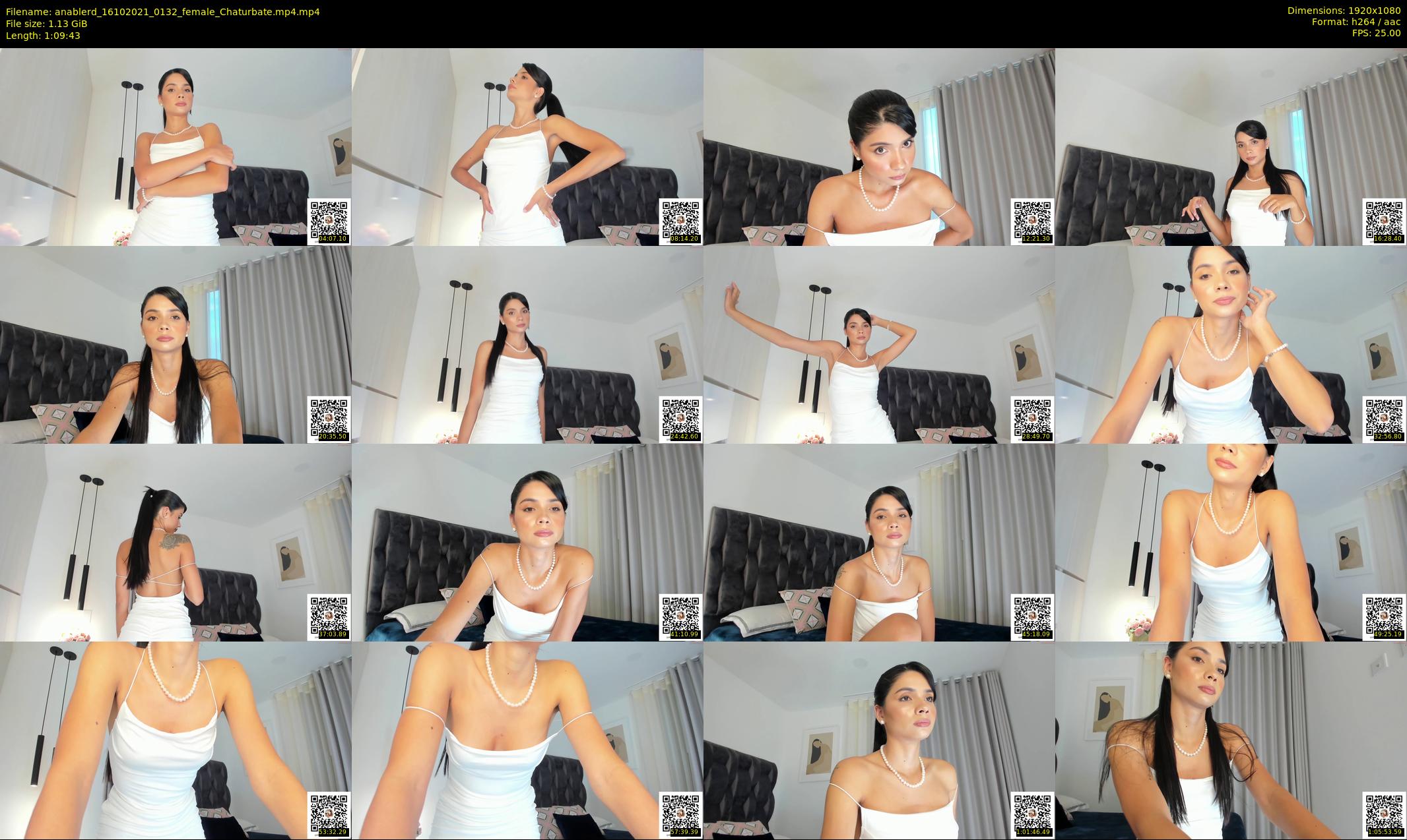 anablerd — 70 minute Chaturbate female cam show recording, 1080p, Oct 16, 2021