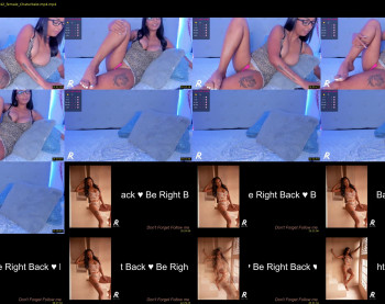 anahi_ryan — 52 minute Chaturbate female cam show recording, 1080p, Oct 15, 2021