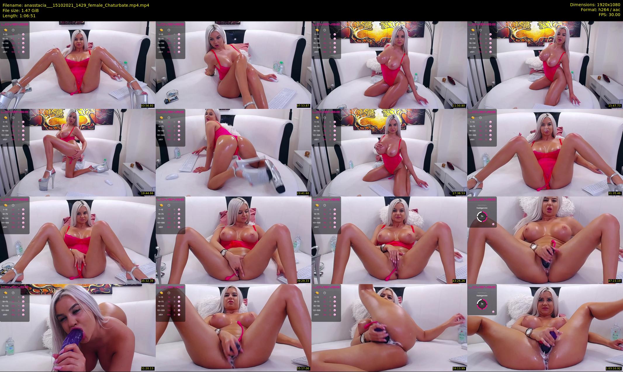 anasstacia__ — 67 minute Chaturbate female cam show recording, 1080p, Oct 15, 2021