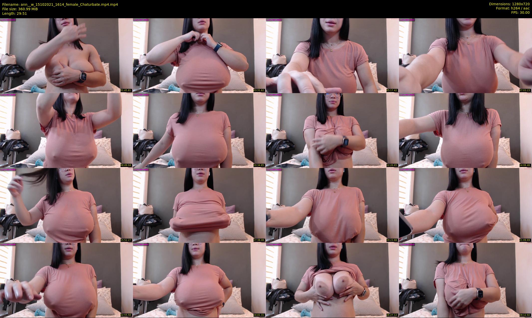 ann__w — 30 minute Chaturbate female cam show recording, 720p, Oct 15, 2021