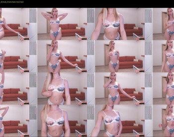 anyeess — 13 minute Chaturbate female cam show recording, 1080p, Oct 15, 2021