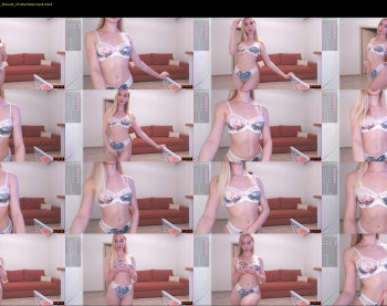 anyeess — 47 minute Chaturbate female cam show recording, 1080p, Oct 15, 2021