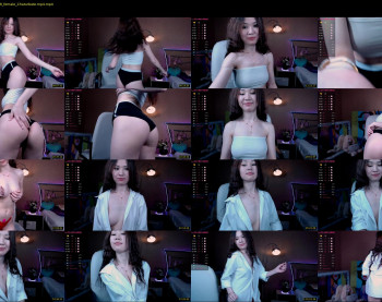 asaleong — 70 minute Chaturbate female cam show recording, 720p, Oct 15, 2021