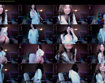 asaleong — 21 minute Chaturbate female cam show recording, 720p, Oct 15, 2021