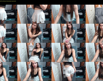 babelucy_18 — 55 minute Chaturbate female cam show recording, 1080p, Oct 15, 2021