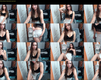 babelucy_18 — 66 minute Chaturbate female cam show recording, 1080p, Oct 15, 2021