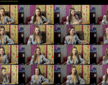 barbara_purple — 44 minute Chaturbate female cam show recording, 1080p, Oct 16, 2021