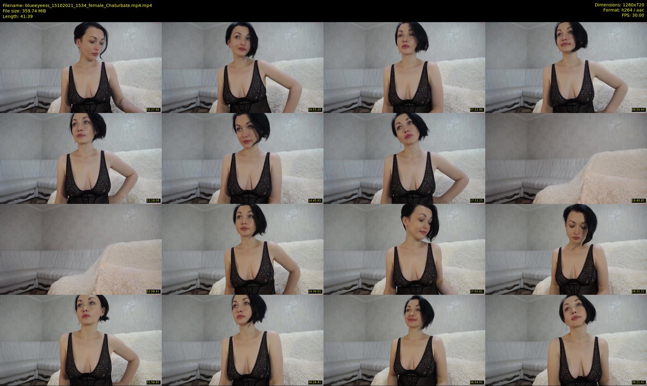 blueeyeess — 42 minute Chaturbate female cam show recording, 720p, Oct 15, 2021
