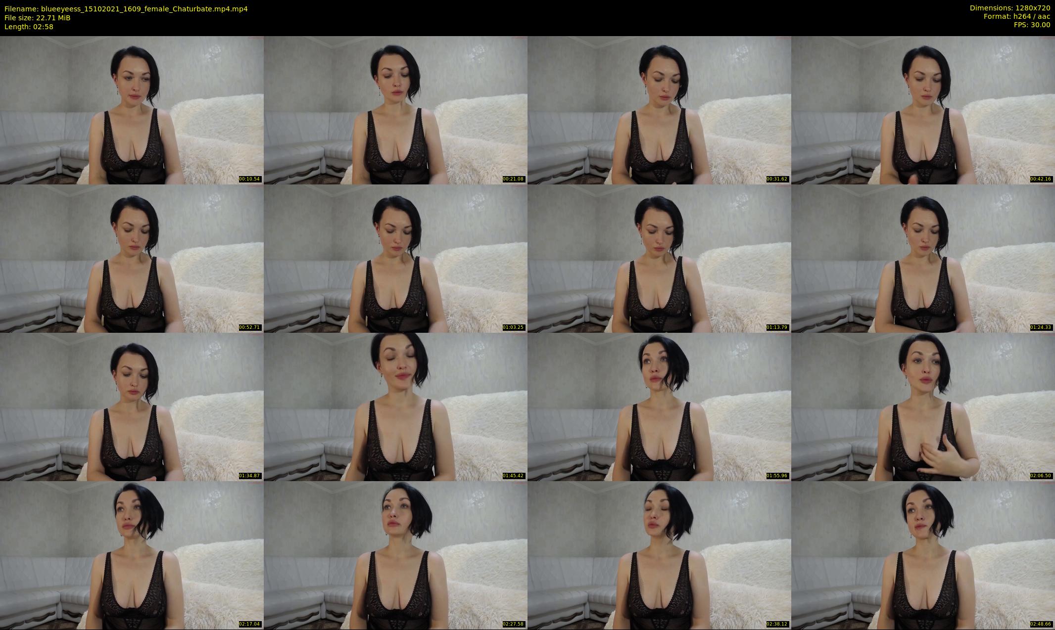 blueeyeess — 3 minute Chaturbate female cam show recording, 720p, Oct 15, 2021