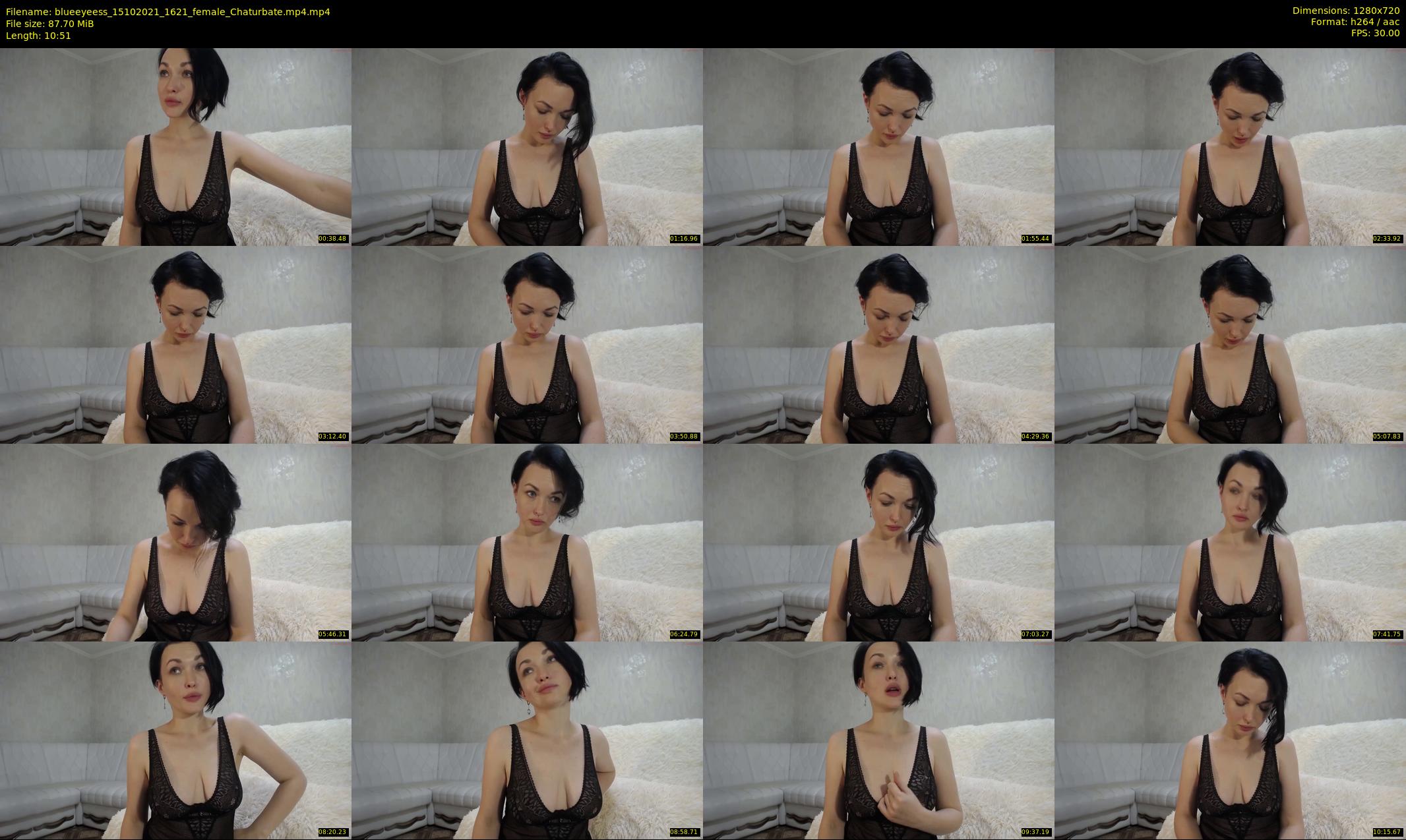 blueeyeess — 11 minute Chaturbate female cam show recording, 720p, Oct 15, 2021