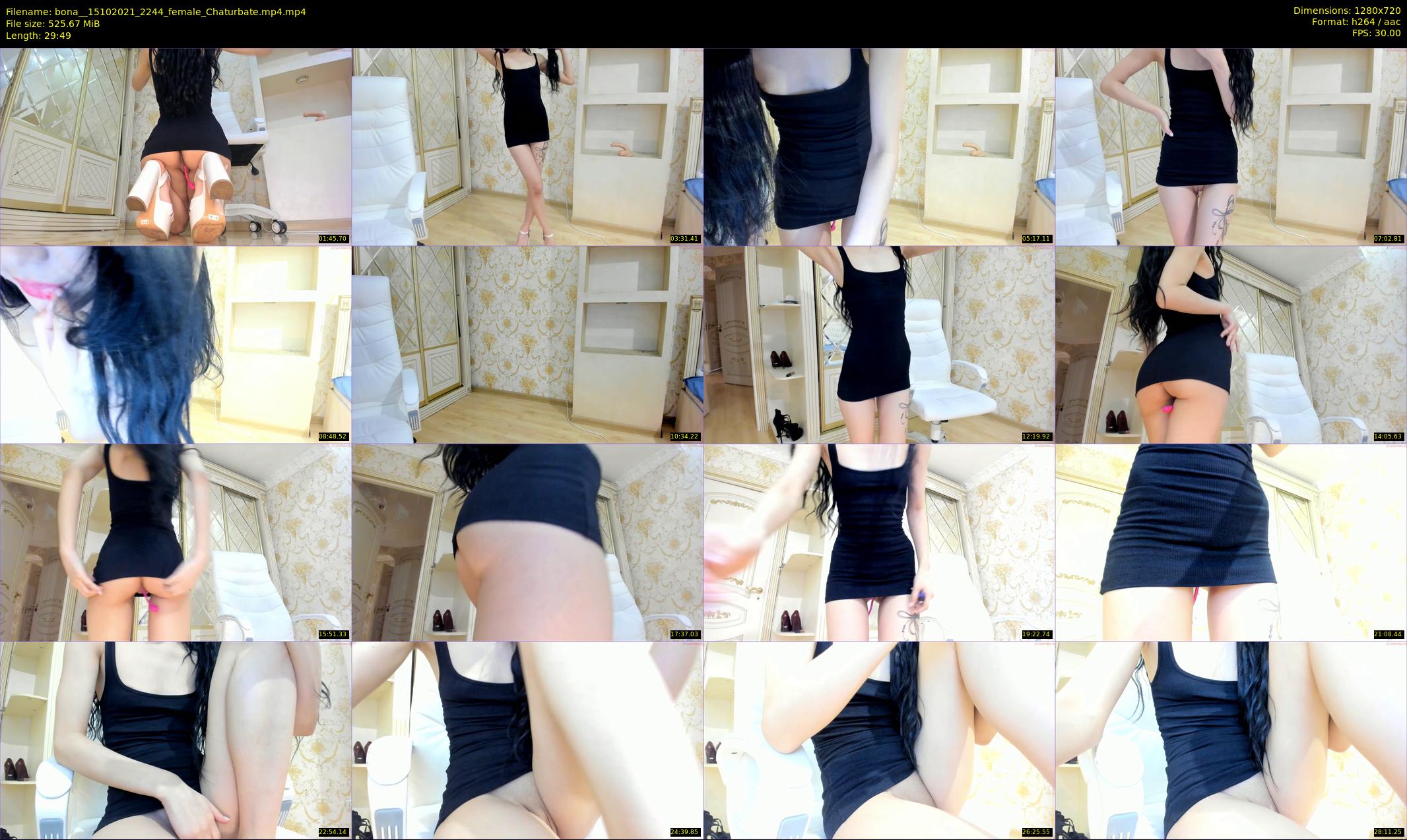 bona_ — 30 minute Chaturbate female cam show recording, 720p, Oct 15, 2021