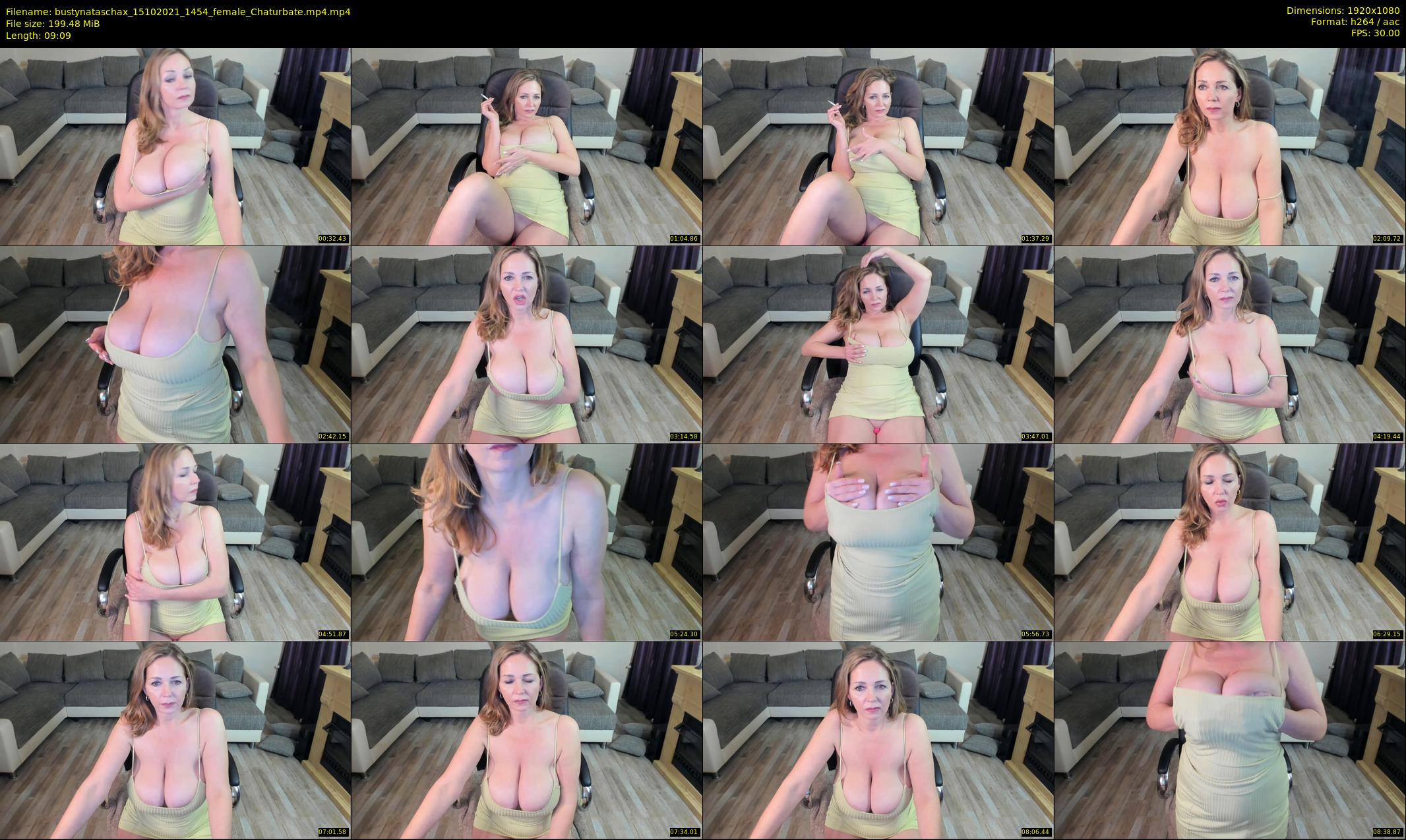bustynataschax — 10 minute Chaturbate female cam show recording, 1080p, Oct 15, 2021