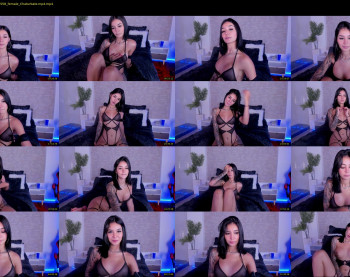 candyred88 — 59 minute Chaturbate female cam show recording, 720p, Oct 15, 2021
