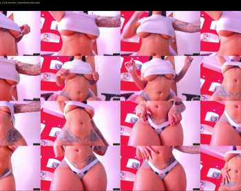 carolain_baker — 64 minute Chaturbate female cam show recording, 1080p, Oct 15, 2021