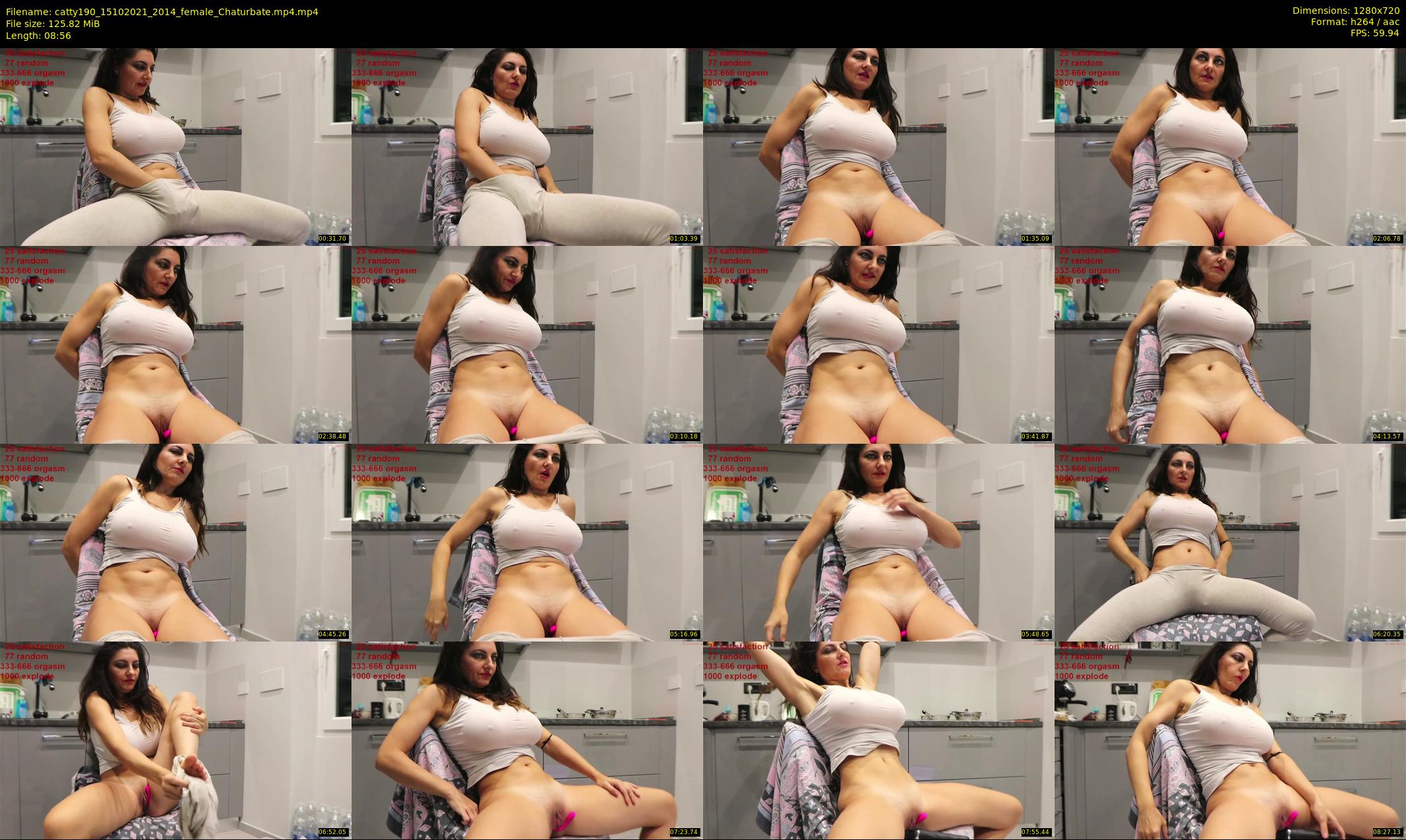 catty190 — 9 minute Chaturbate female cam show recording, 720p, Oct 15, 2021