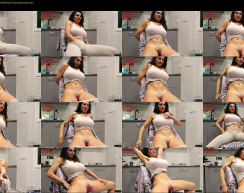 catty190 — 9 minute Chaturbate female cam show recording, 720p, Oct 15, 2021