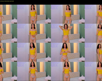 chan_lia — 12 minute Chaturbate female cam show recording, 720p, Oct 15, 2021