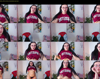 cherries_and_wine_ — 90 minute Chaturbate female cam show recording, 720p, Oct 15, 2021